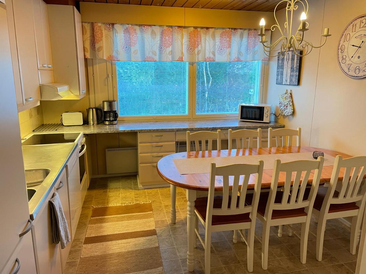 Apartmán Omakotitalo 100M2, 3 Makuuhuonetta Joensuu Exteriér fotografie