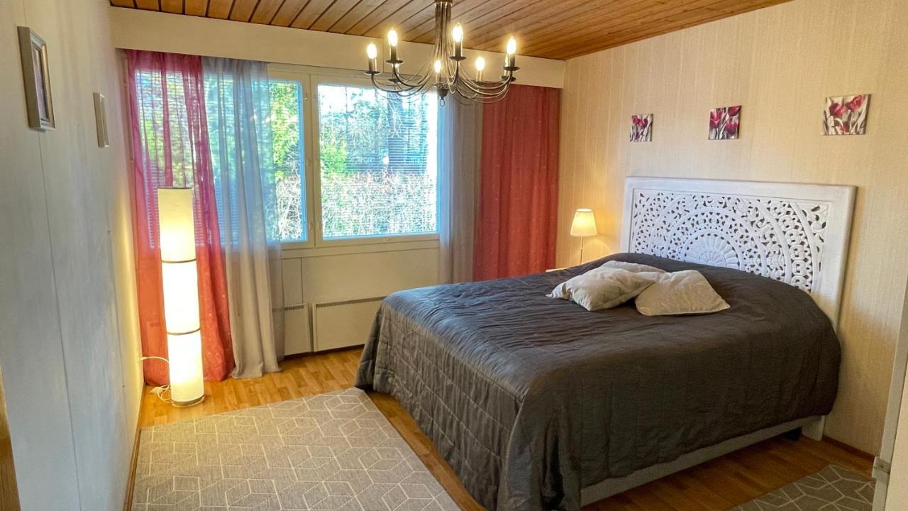 Apartmán Omakotitalo 100M2, 3 Makuuhuonetta Joensuu Exteriér fotografie