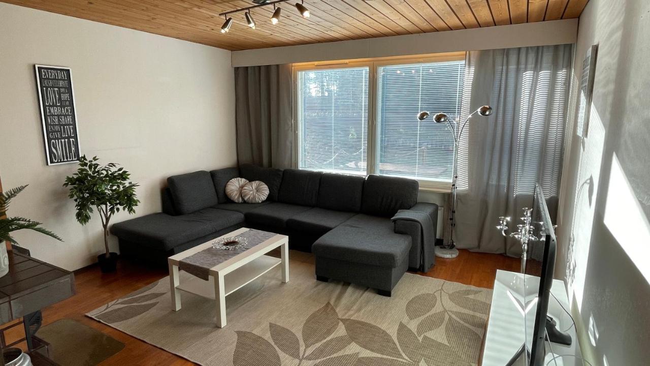 Apartmán Omakotitalo 100M2, 3 Makuuhuonetta Joensuu Exteriér fotografie
