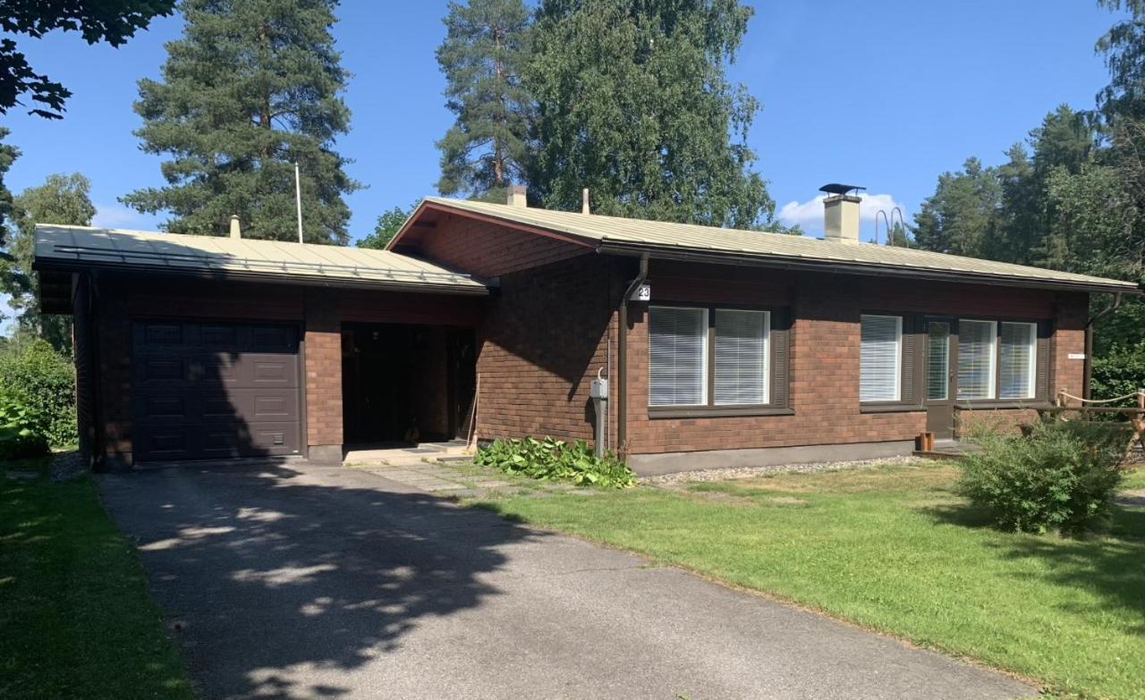 Apartmán Omakotitalo 100M2, 3 Makuuhuonetta Joensuu Exteriér fotografie
