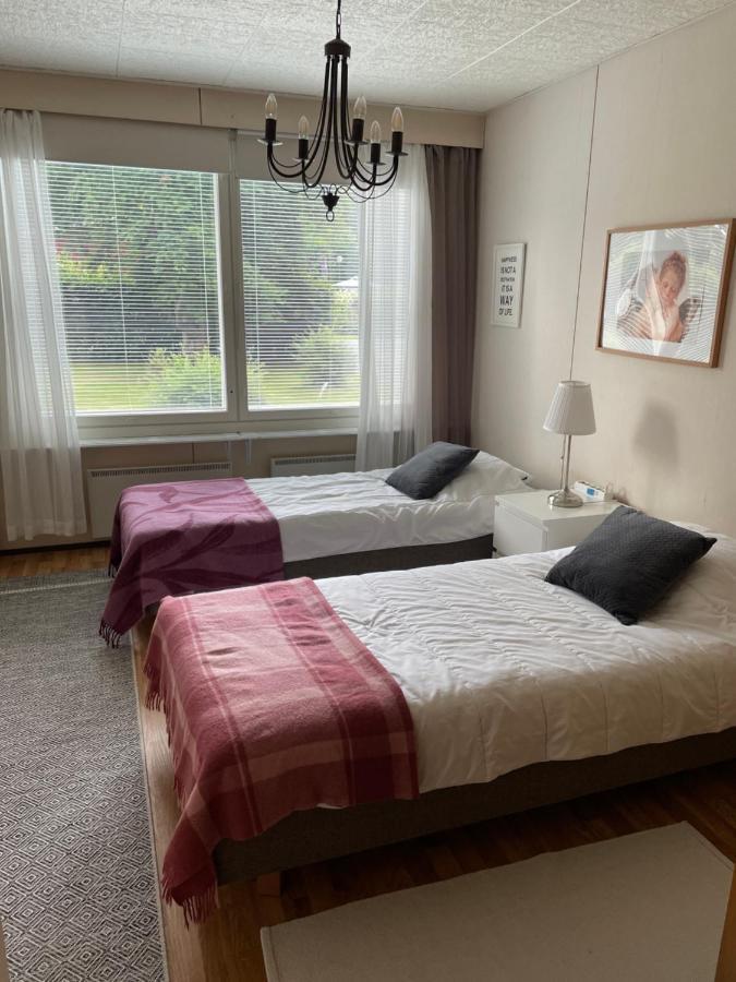 Apartmán Omakotitalo 100M2, 3 Makuuhuonetta Joensuu Exteriér fotografie